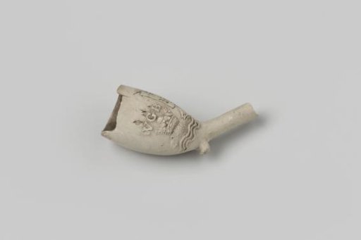 Fragment of a tobacco pipe