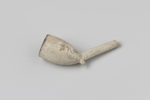 Fragment of a tobacco pipe