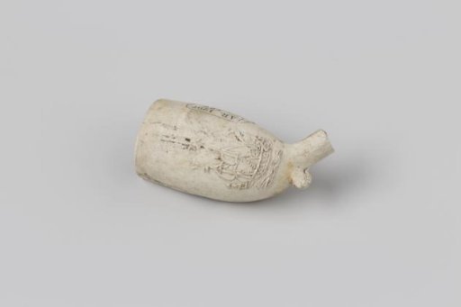 Fragment of a pipe bowl