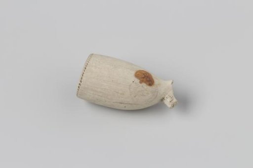 Fragment of a pipe bowl