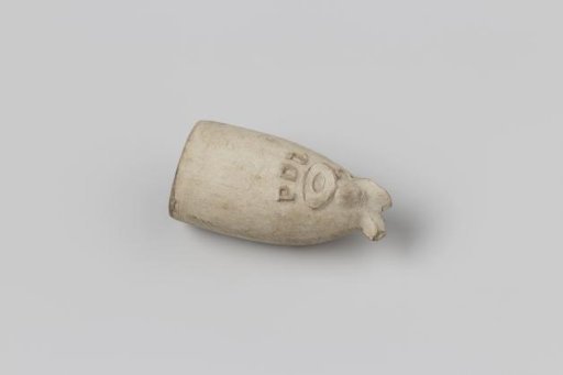 Fragment of a pipe bowl