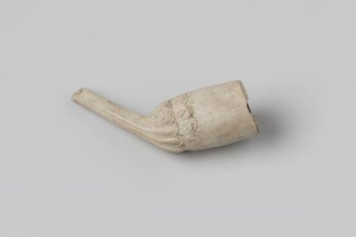 Fragment of a tobacco pipe