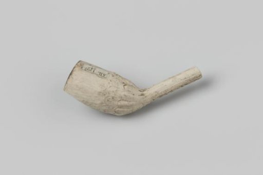 Fragment of a tobacco pipe