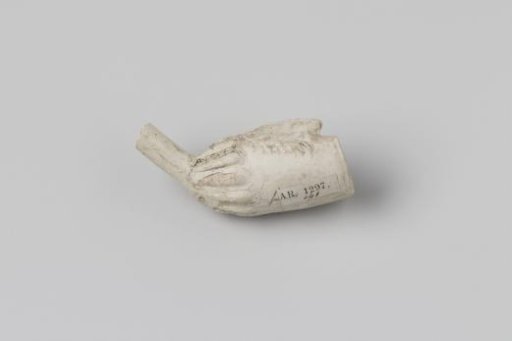 Fragment of a tobacco pipe