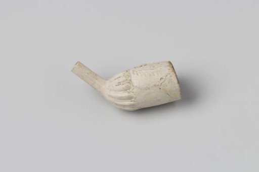 Fragment of a tobacco pipe