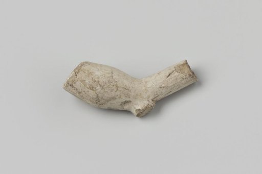 Fragment of a tobacco pipe