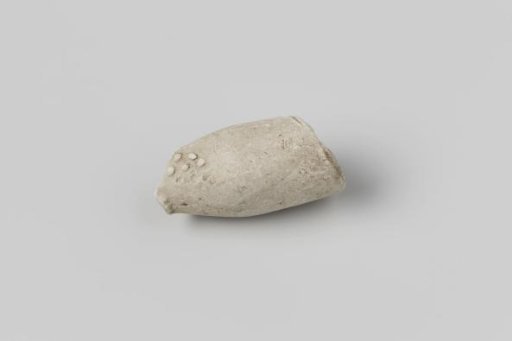 Fragment of a pipe bowl