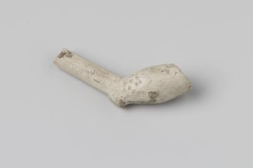 Fragment of a tobacco pipe