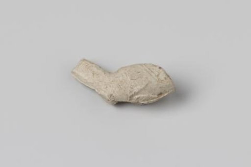 Fragment of a tobacco pipe
