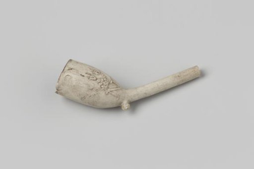 Fragment of a tobacco pipe