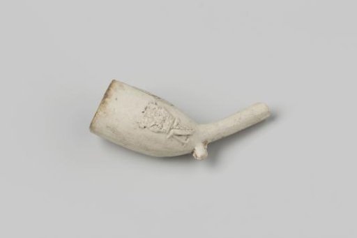 Fragment of a tobacco pipe