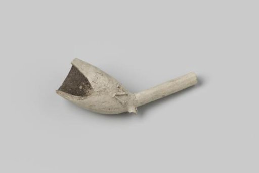 Fragment of a tobacco pipe