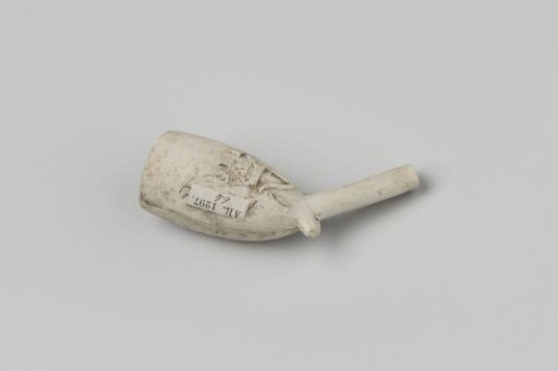 Fragment of a tobacco pipe