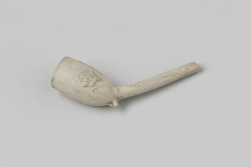 Fragment of a tobacco pipe