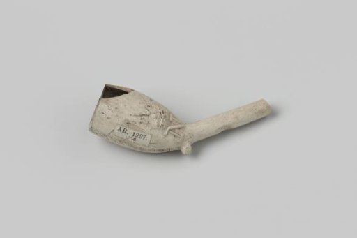Fragment of a tobacco pipe