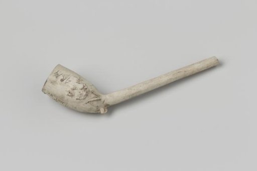 Fragment of a tobacco pipe