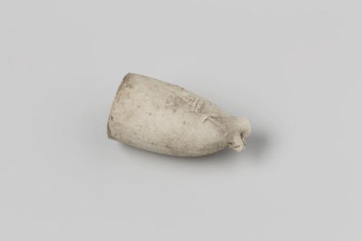 Fragment of a pipe bowl