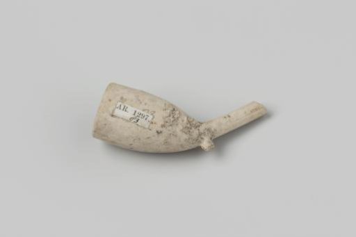 Fragment of a tobacco pipe