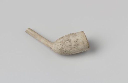 Fragment of a tobacco pipe
