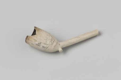 Fragment of a tobacco pipe