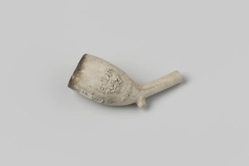 Fragment of a tobacco pipe