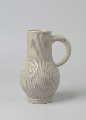 Chip-carved jug