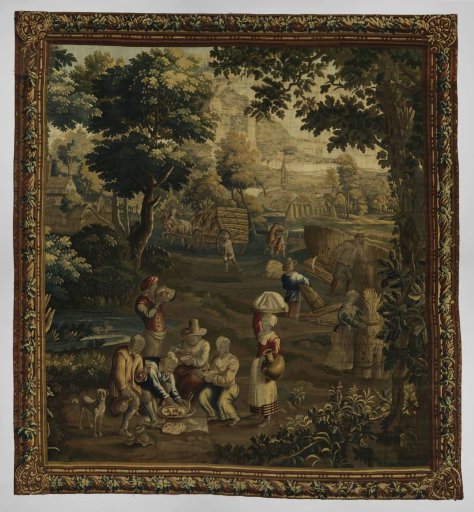 The meal of the harvesters