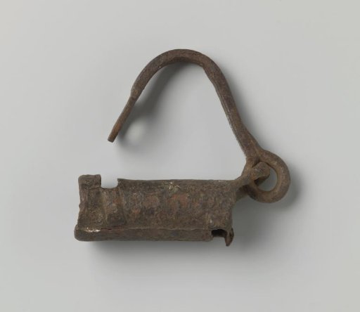 Iron padlock