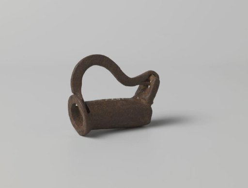 Iron padlock