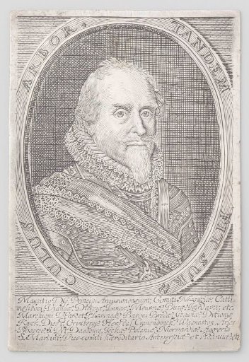 Portrait of Prince Maurits of Nassau