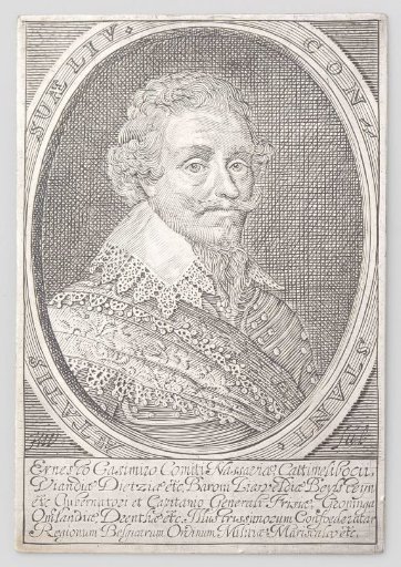Portrait of Ernst of Nassau