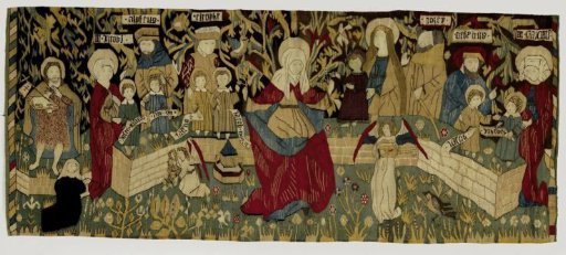 The Holy Virginity (antependium)
