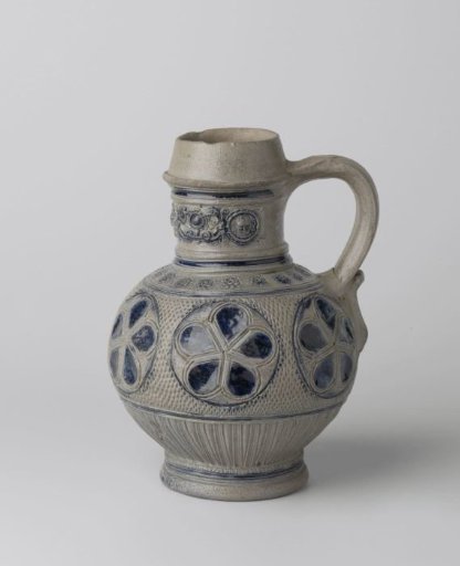 Jug with medallions and roundels