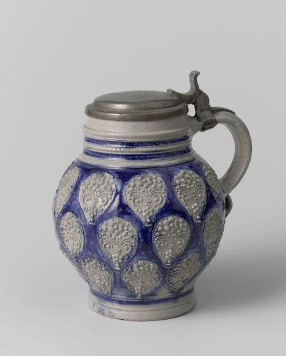 Jug with flower vases