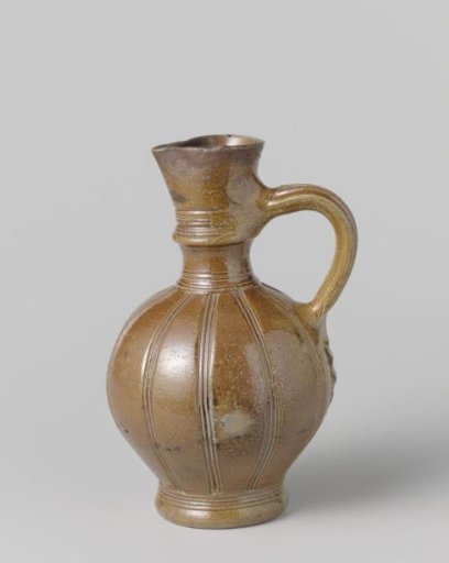 Jug with incised borders