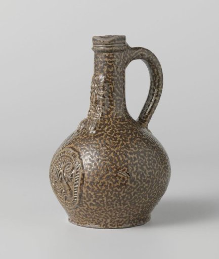Bearded man jug