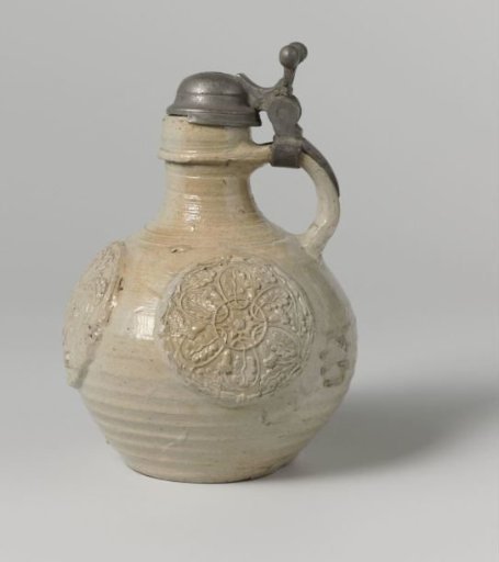 Jug with the fall of man