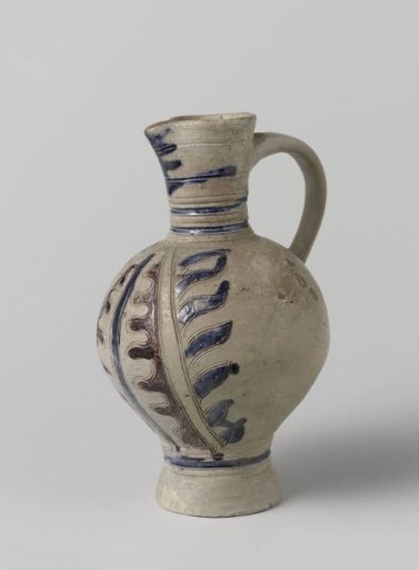 Jug with foliate scrolls