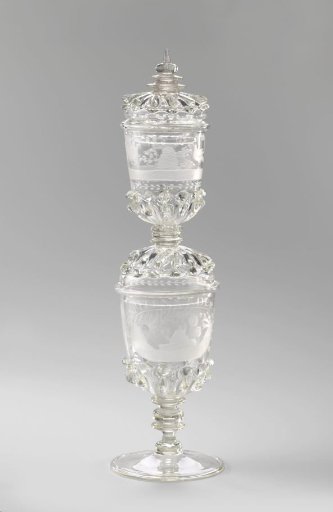 Double Goblet with Lid