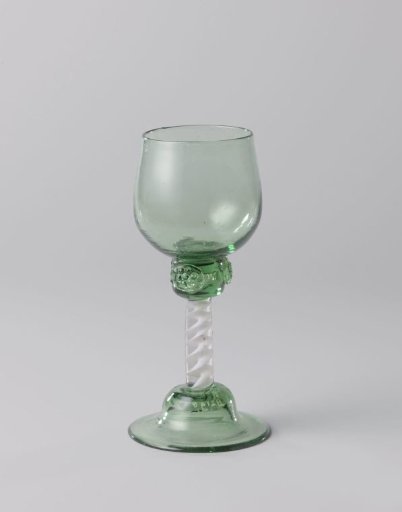 Sling glass with four blackberry knobs