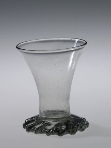 Goblet on a lobed foot