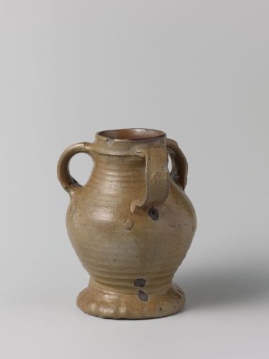 Jug with three handles