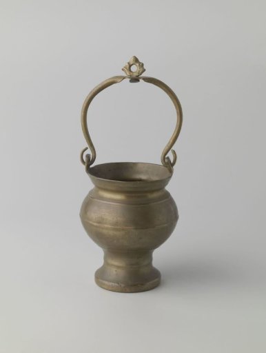 Holy Water Stoup, Round