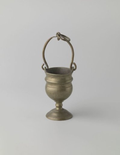 Holy Water Stoup, Round
