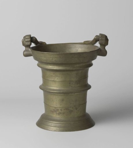 Holy water bucket, round