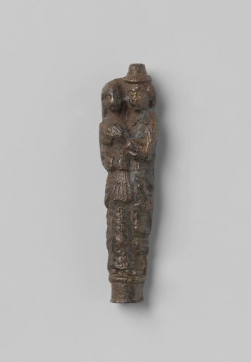 Bronze handle