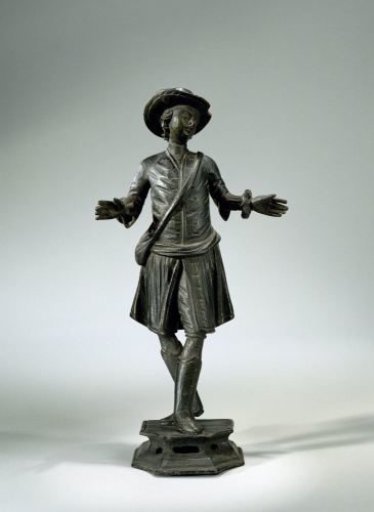 Figure of a man, without attributes