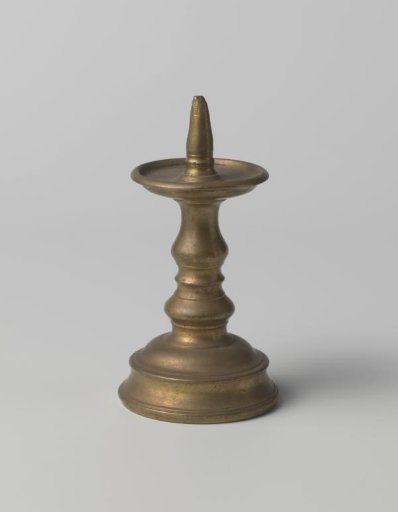 Candlestick of brass