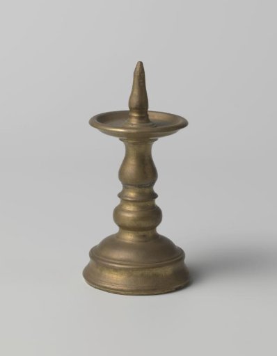 Brass candlestick