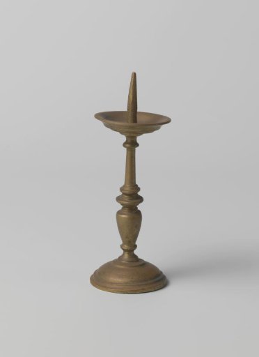 Candelabrum with vase-shaped stem